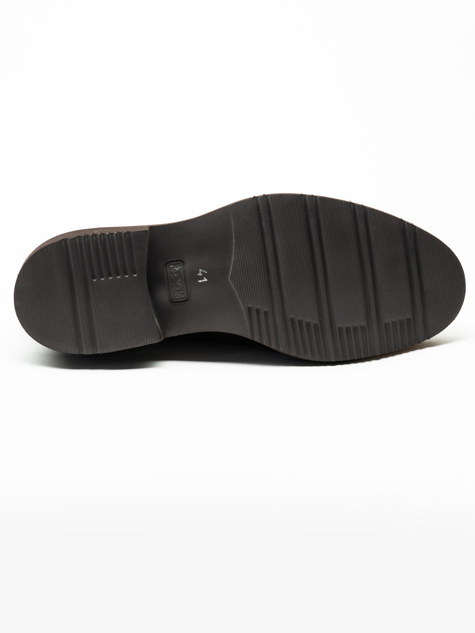 Pantofi Eleganti Barbati Maro Pictat Din Piele Naturala Design Zorlu BMan0417 (6)
