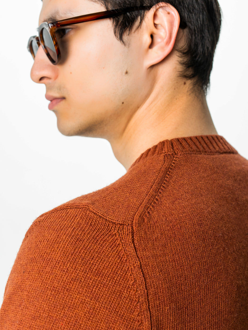 Pulover Barbati Maro Toamna Iarna Din 100% Lana Lambswool BMan0032 (5)