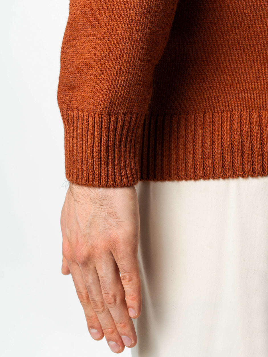 Pulover Barbati Maro Toamna Iarna Din 100% Lana Lambswool BMan0032 (8)