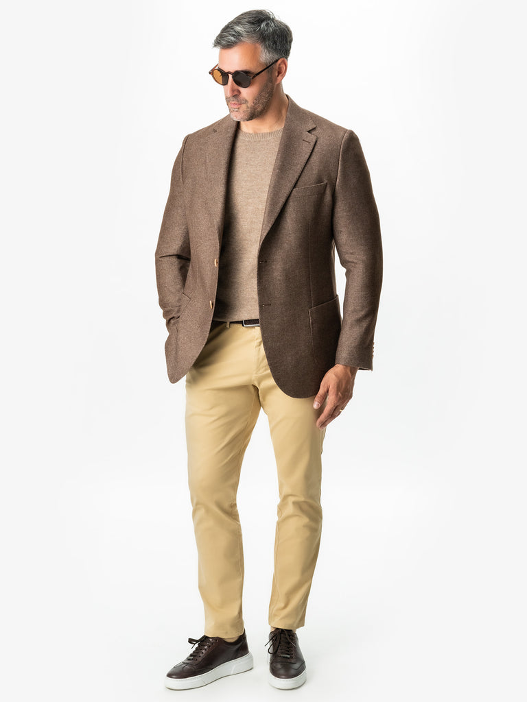 Pantaloni Chino Bumbac & Office - BMan.ro