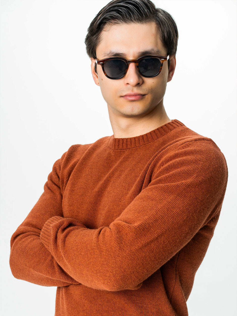 Pulover Barbati Maro Toamna Iarna Din 100% Lana Lambswool BMan0032 (7)