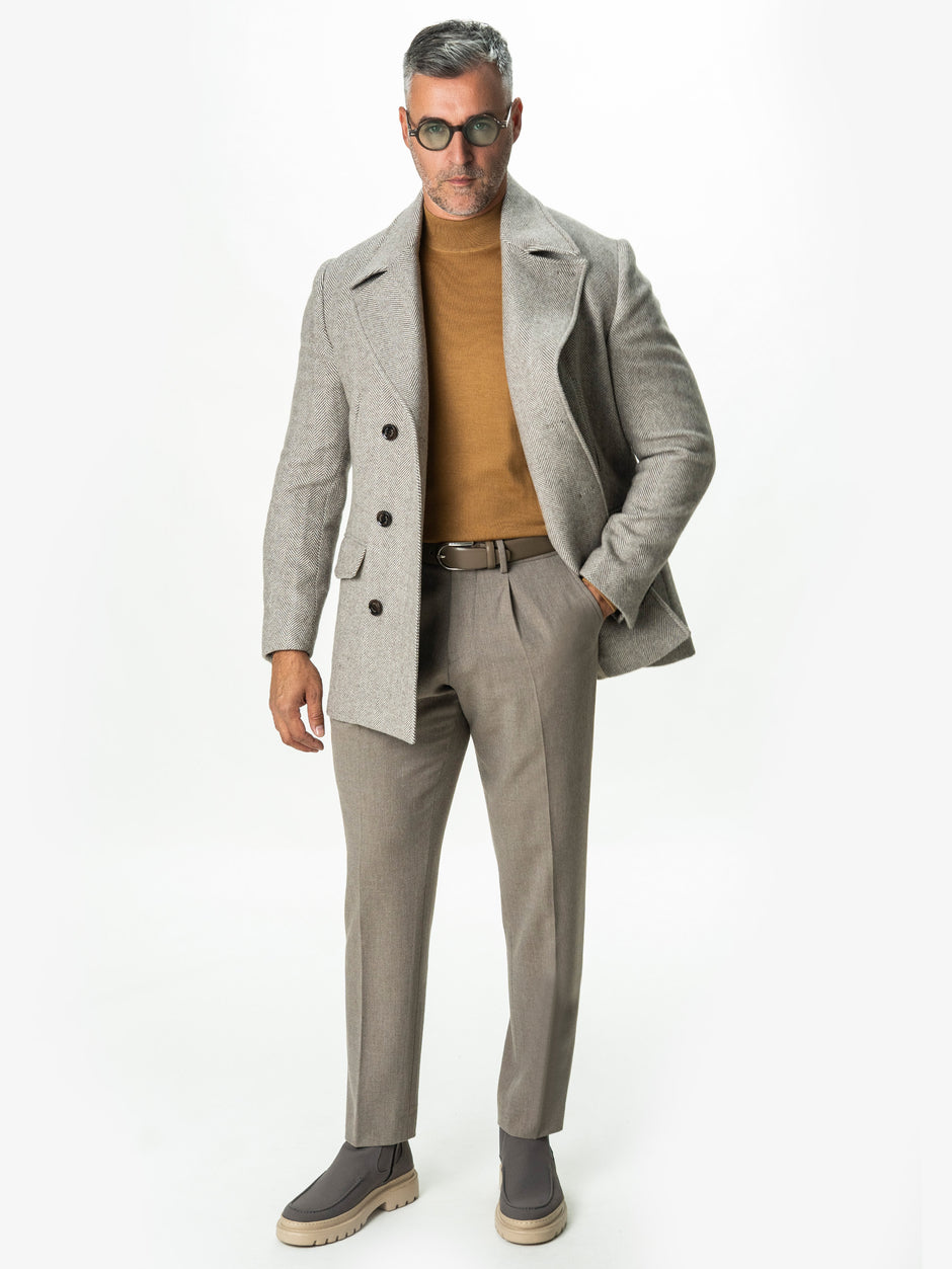 Tinuta Barbati Smart Casual Ottone Bman1218 (9)