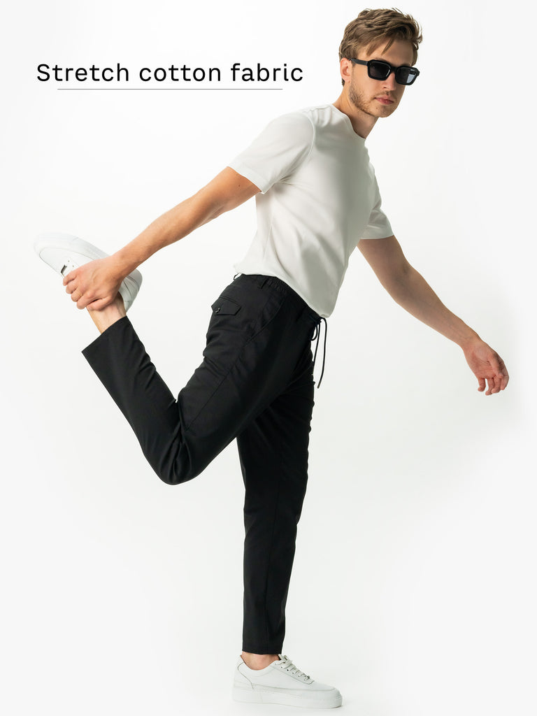 Pantaloni City Flexo Cu Snur - BMan.ro