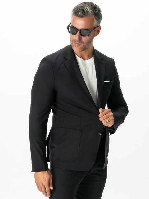 Tinuta Office & Business Casual Barbati City Flexo Lazio BMan0733 (8)