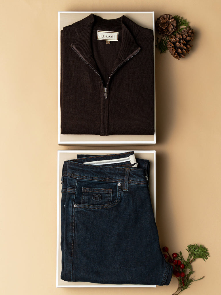 Pachet Cadou Cu Pulover - BMan.ro