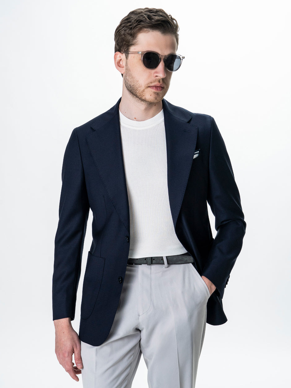 Tricou Barbati Rayon Alb BMan0102 (2)