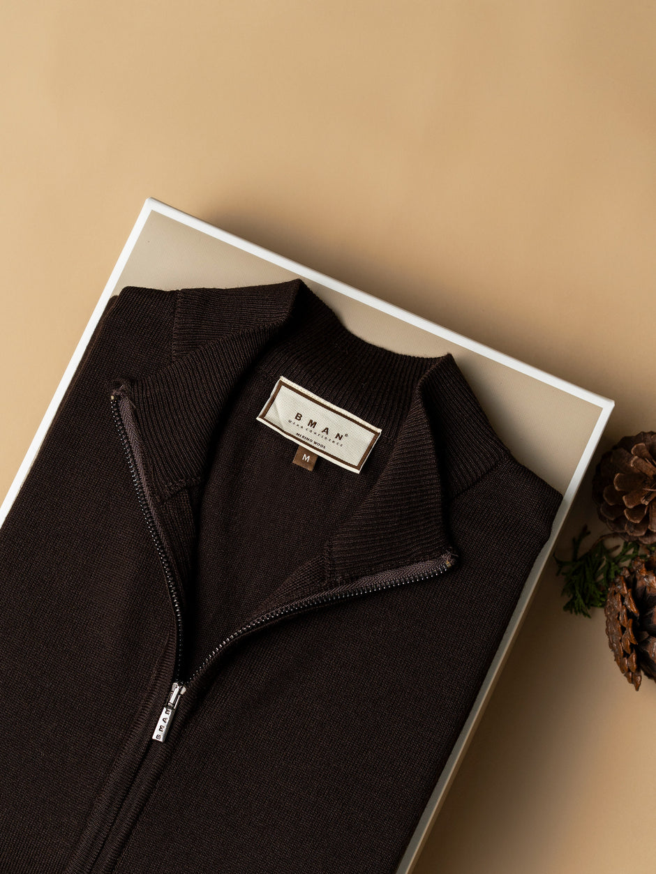 Pachet Cadou Barbati Pulover Cu Fermoar Si Blugi Bman0085 (4)