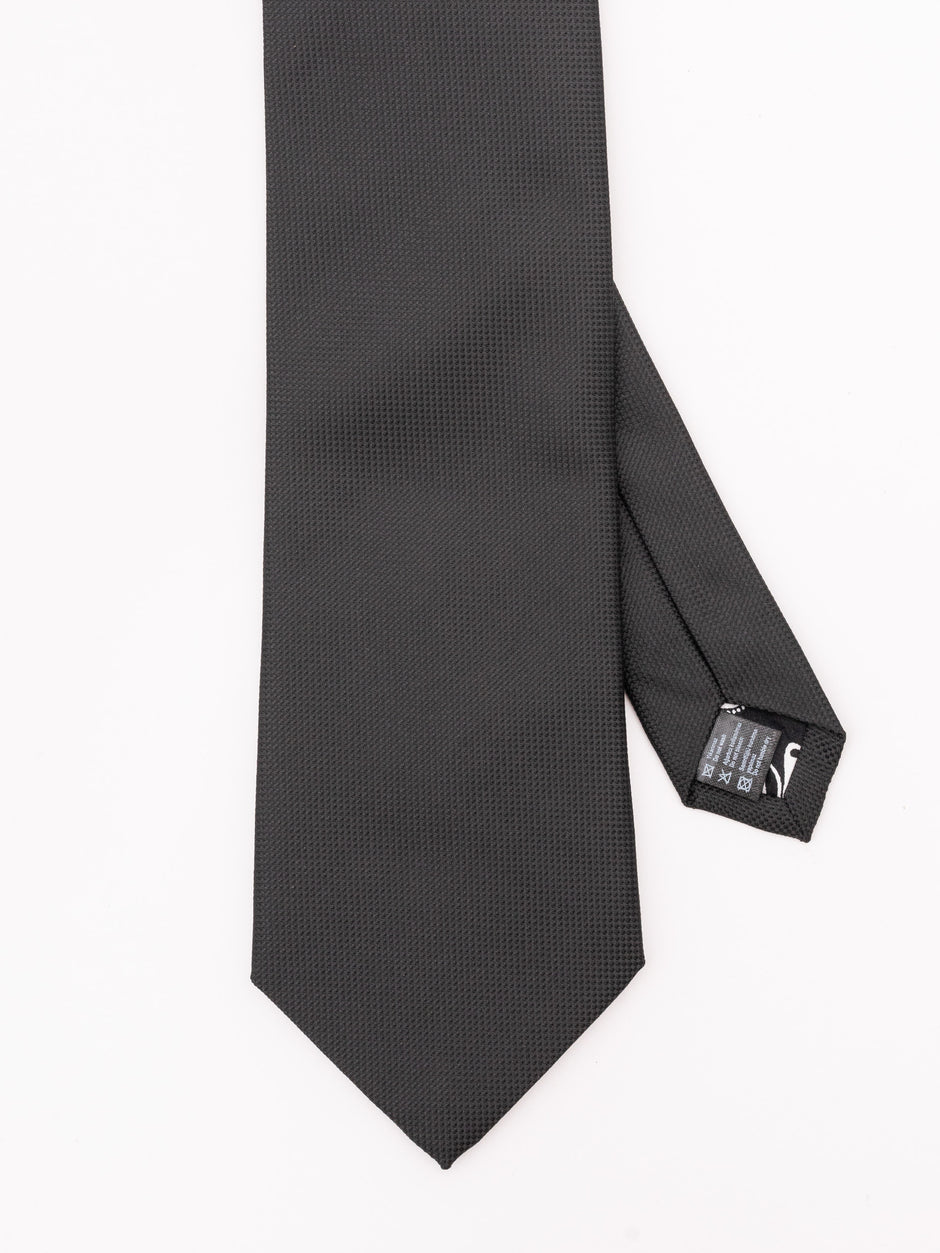 Cravata Neagra Barbati Eleganta Simpla Bman915 (3)