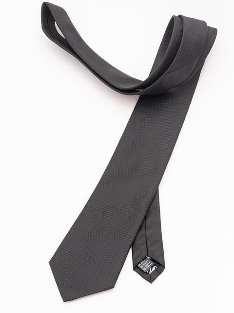 Cravata Neagra Barbati Eleganta Simpla Bman915 (2)
