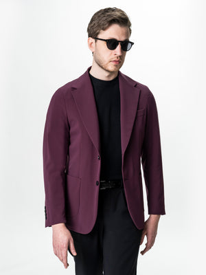 Sacou City Flexo Barbati Bordo Vesta Detasabila BMan0030