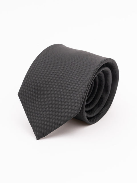 Cravata Neagra Barbati Eleganta Simpla Bman915 (1)
