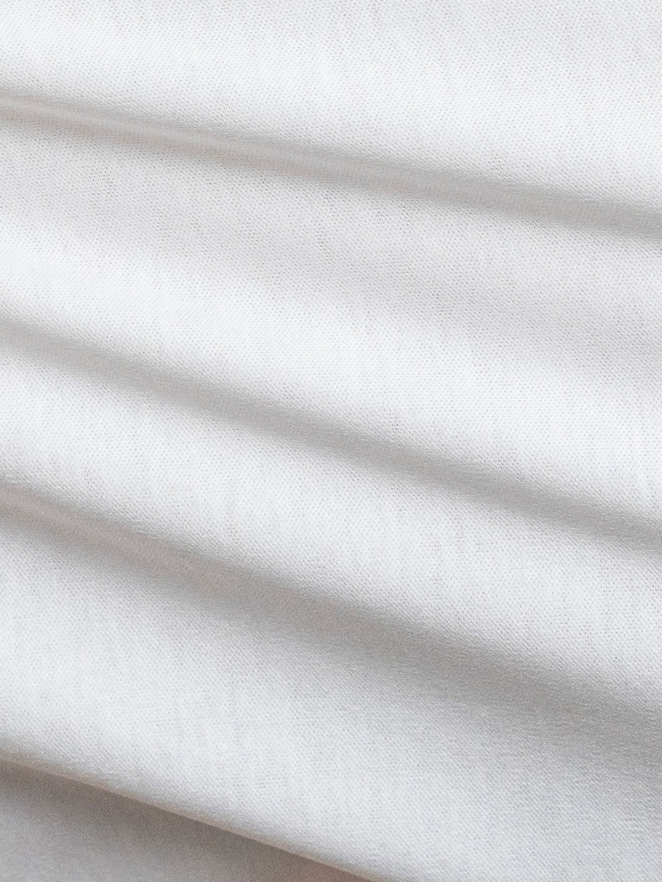 Tricou Barbati Alb 100% Bumbac Egiptean BMan280 (9)