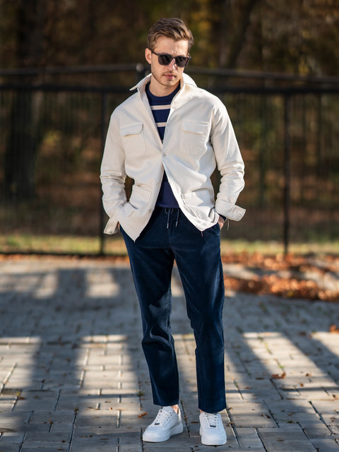 Tinuta Barbati Smart Casual & Weekend Toamna & Iarna Coral BMan0925