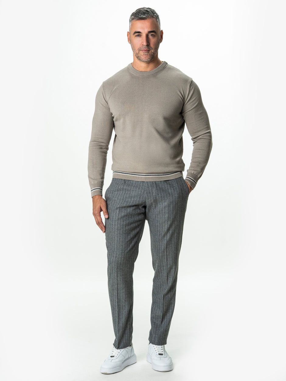 Tinuta Completa Barbati Smart Casual Terno BMan0583 (5)