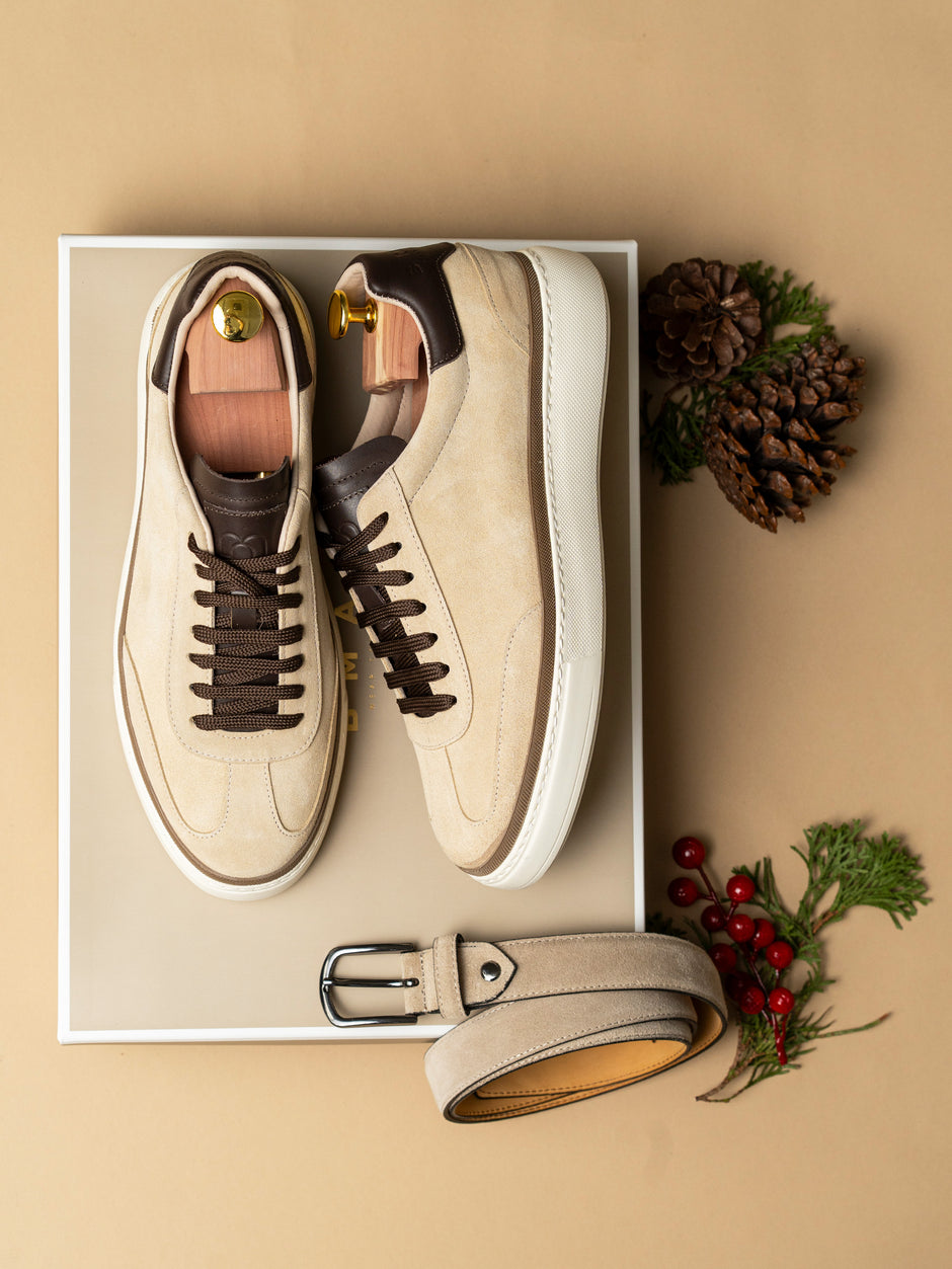 Pachet Cadou Barbati Incaltaminte Pantofi Cu Accesoriu Bman0089 (1)