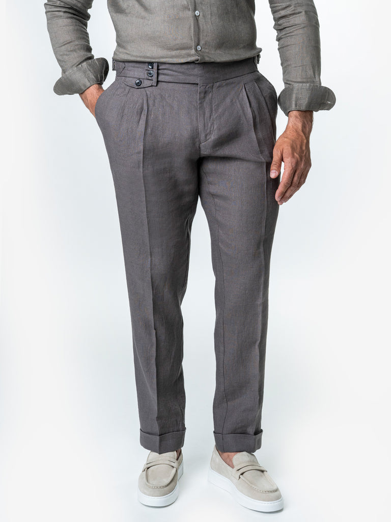 Pantaloni Gurkha Cu Pense - BMan.ro