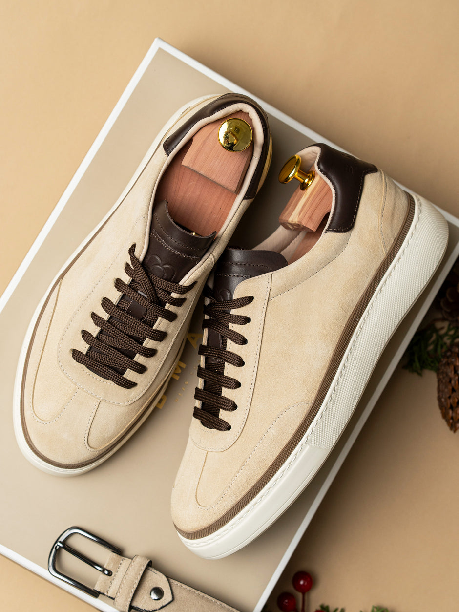 Pachet Cadou Barbati Incaltaminte Pantofi Cu Accesoriu Bman0089 (2)