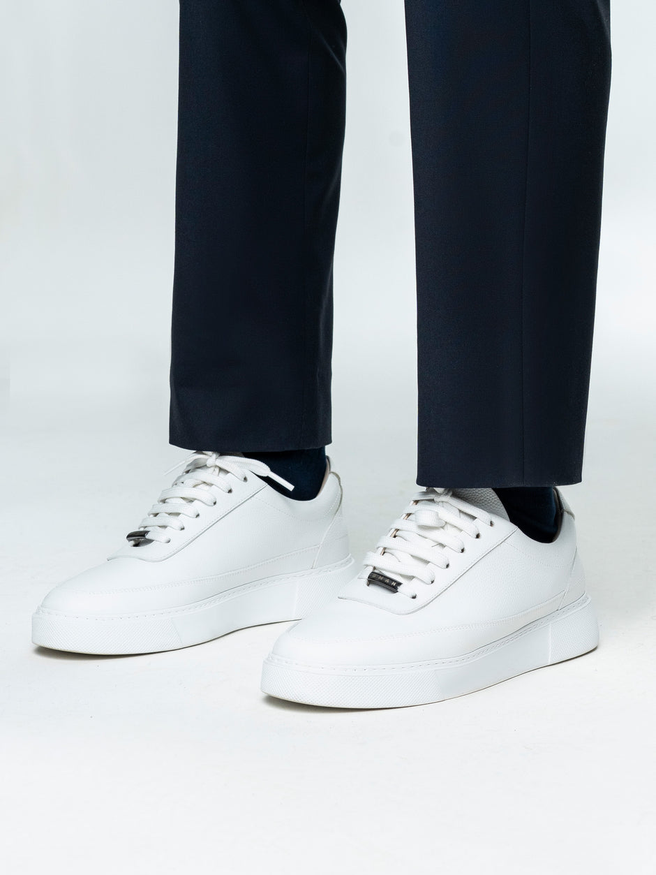 Pantaloni Barbati Casual Bleumarin Din Lana BMan0104 (6)