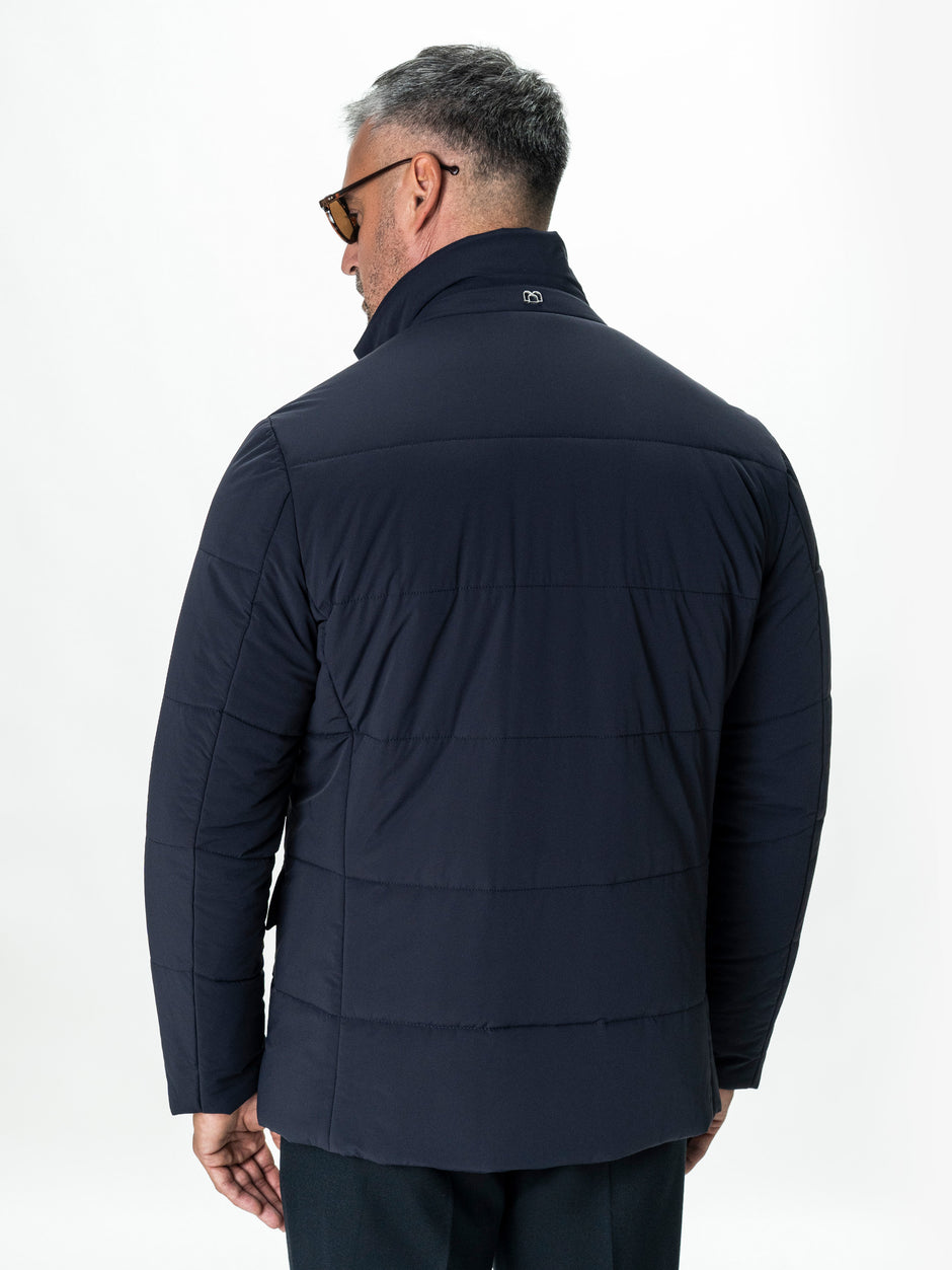 Geaca de Toamna Barbati Bleumarin BMan0004 (11)