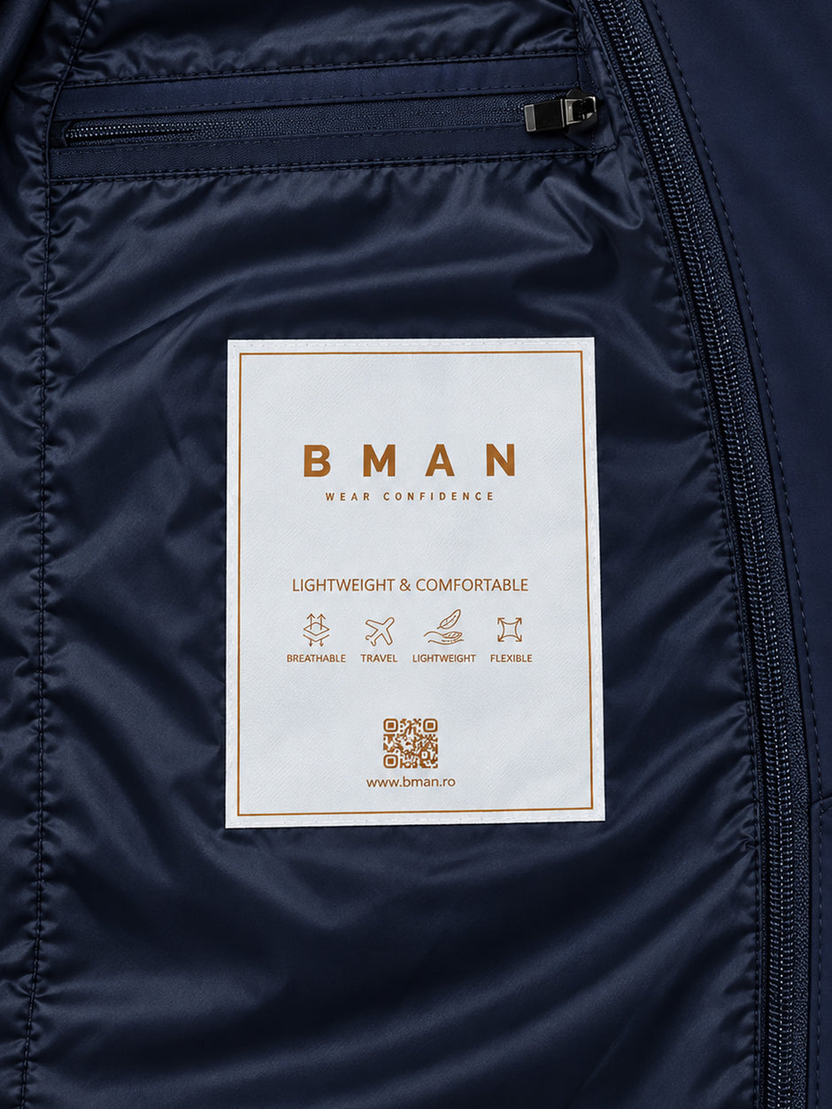 Geaca de Toamna Barbati Bleumarin BMan0004 (6)