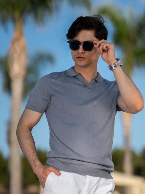 Tinuta Casual De Vara Barbati BlueSky BMan0669 (2)