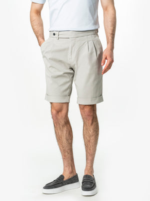 Pantaloni Scurti Barbati Gri Model Gurkha BMan177