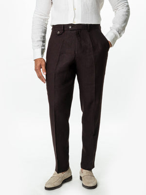 Pantaloni Barbati Maro Cafeniu din In Natural BMan0004