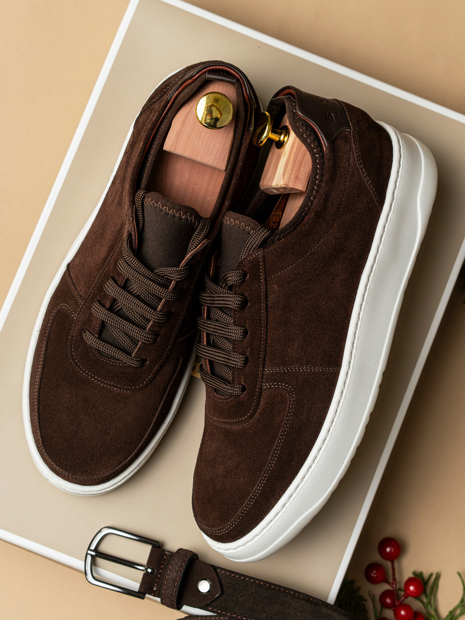 Pachet Cadou Barbati Incaltaminte Pantofi Cu Accesoriu Bman0091 (2)