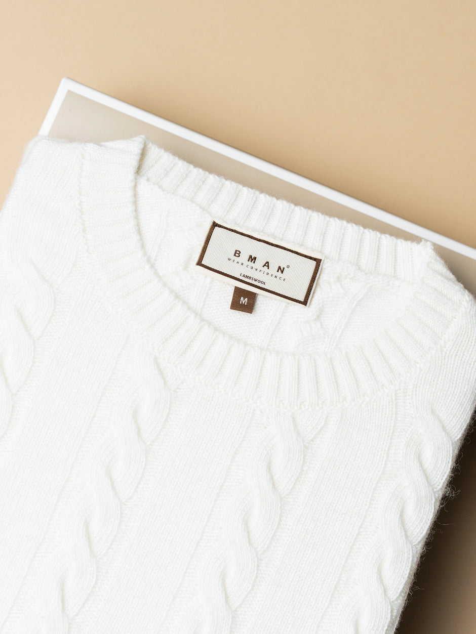 Pachet Cadou Barbati Pulover Cu Accesorii Bman0113 (2)