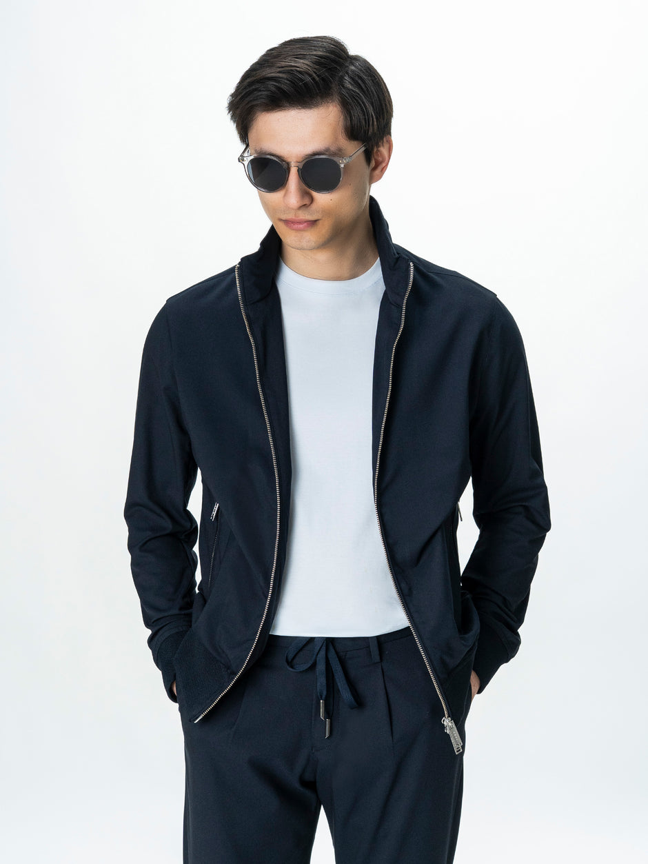 Geaca Barbati Tip Jacheta Bleumarin BMan BMan0007 (4)