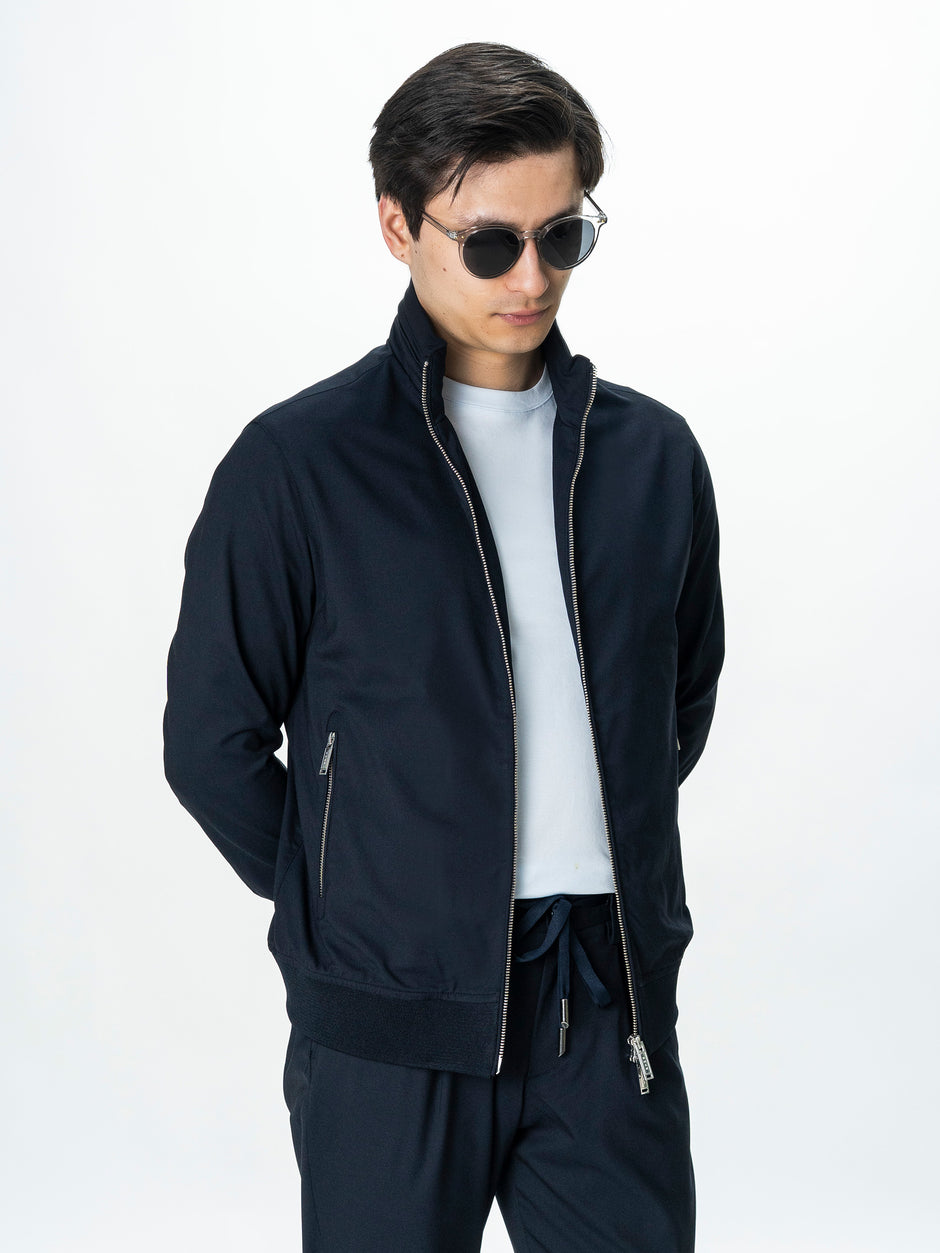 Geaca Barbati Tip Jacheta Bleumarin BMan BMan0007 (6)