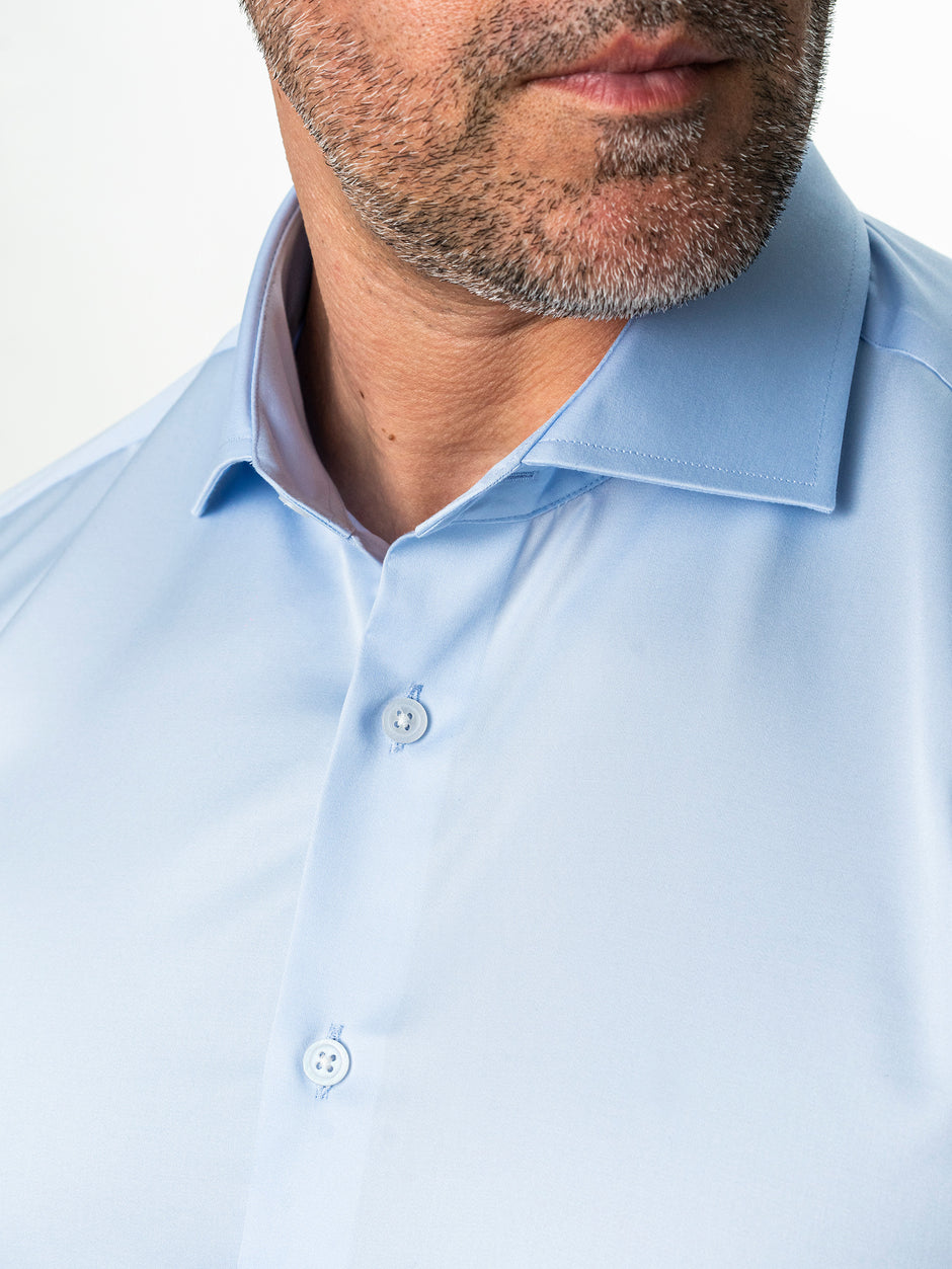 Camasa Bleu Barbati Premium Confort Fit Non Iron BMan0063 (3)