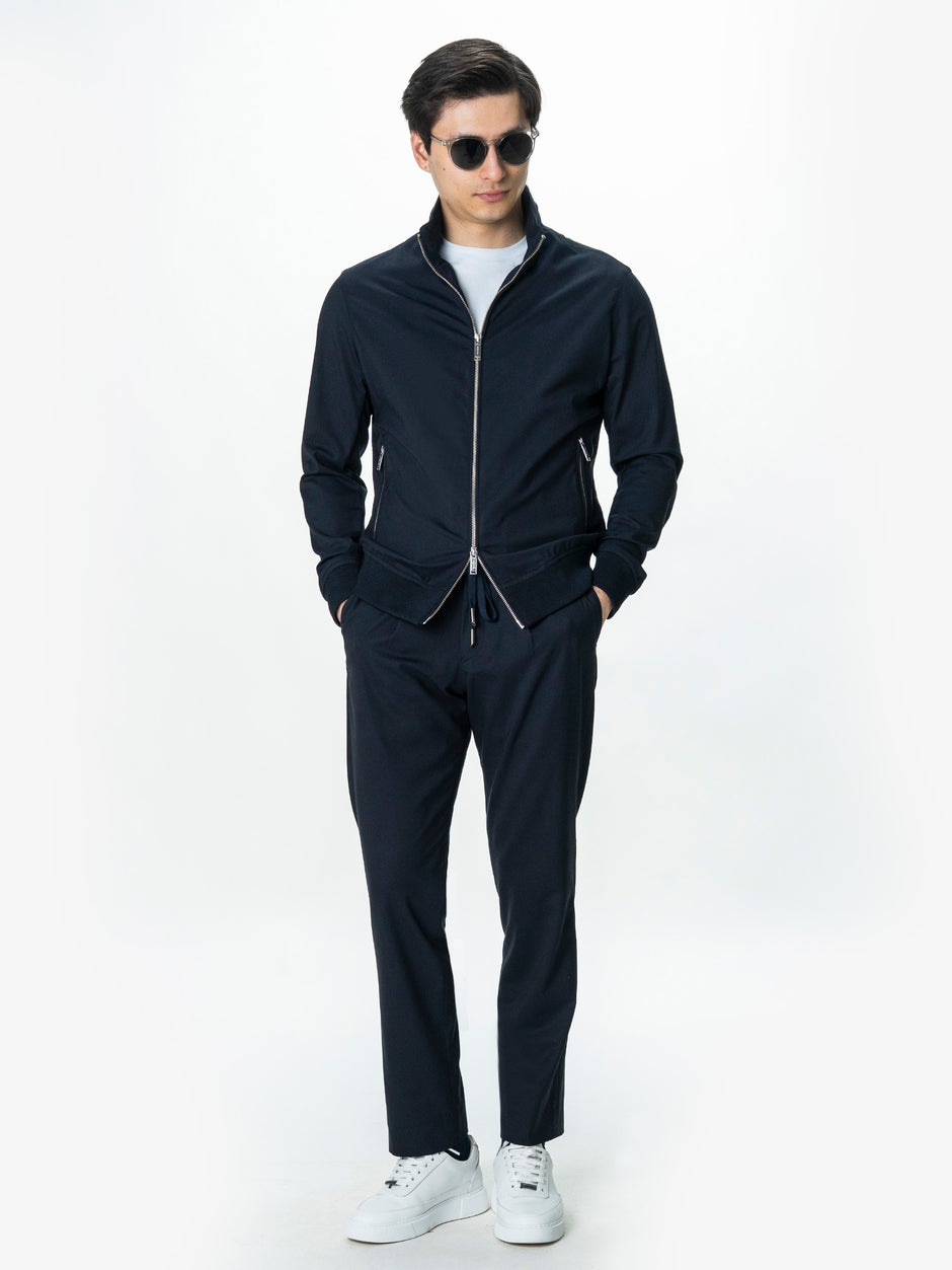 Geaca Barbati Tip Jacheta Bleumarin BMan BMan0007 (1)