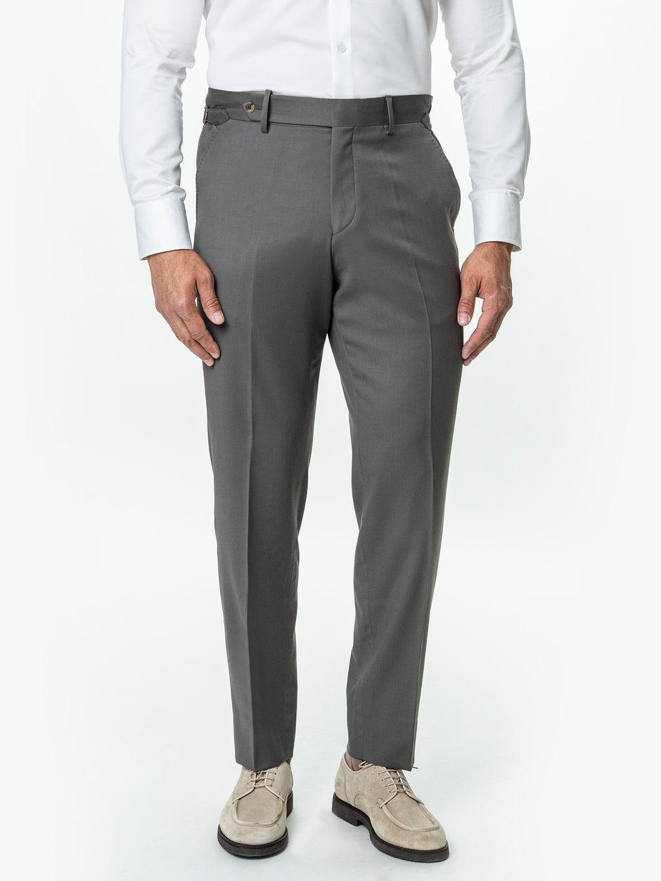 Costum Gri Grej Barbati Lana Vitale Barberis 120's BMan0051 (7)