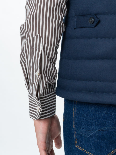 Vesta Casual & Office Barbati De Toamna Bleumarin Design Palermo BMan065 (5)