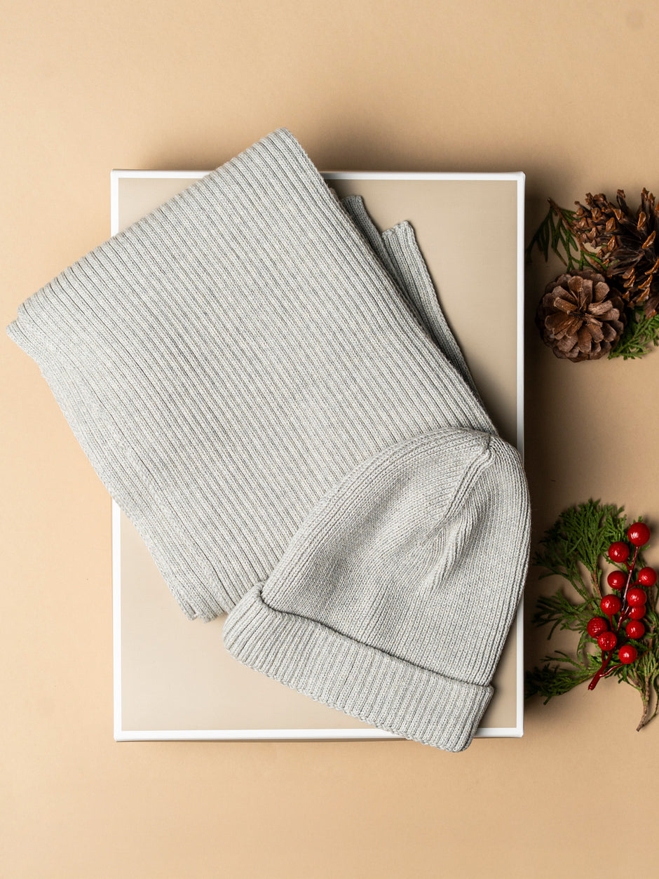 Pachet Cadou Barbati Cu Accesorii Fular si Fes Bman0044 (1)