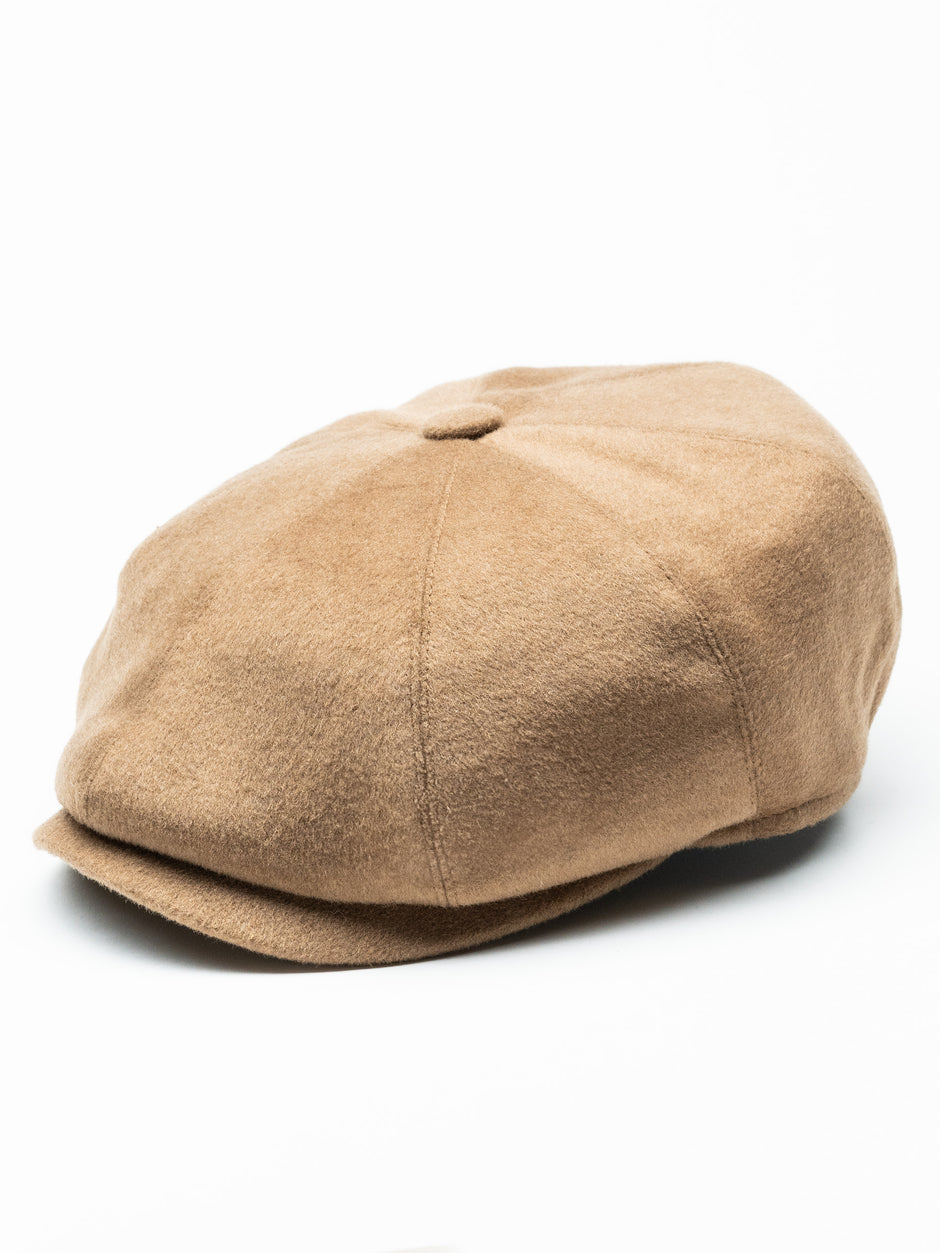 Sapca Barbati Newsboy Bej Shelby Design Tip Basca De Iarna Gotti BMan0002 (1)