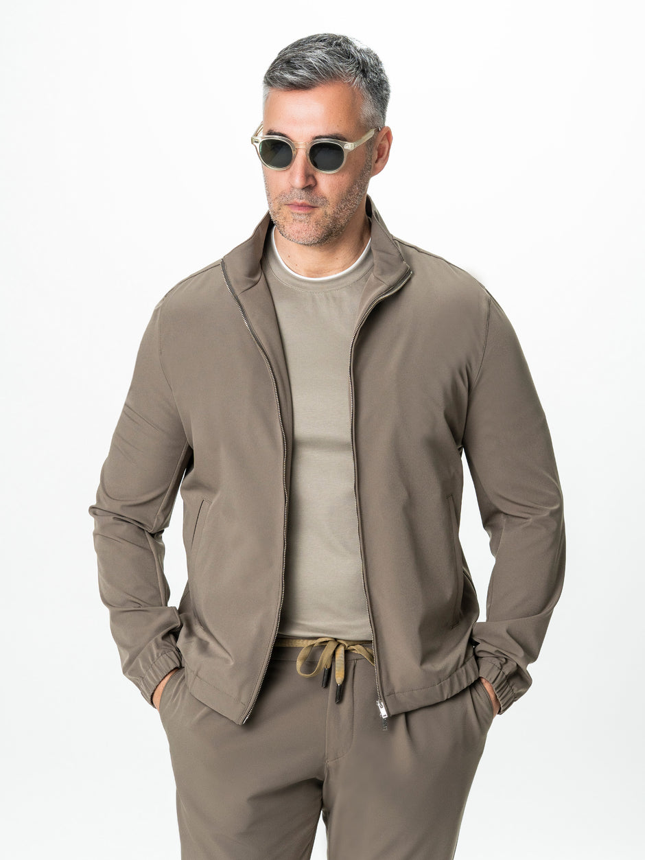 Tricou Barbati Grej Din Bumbac Egiptean Bman271 (6)