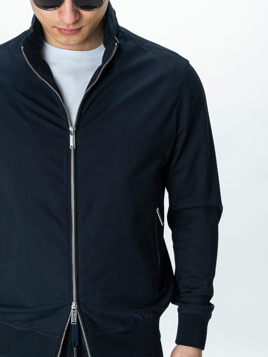 Geaca Barbati Tip Jacheta Bleumarin BMan BMan0007 (7)