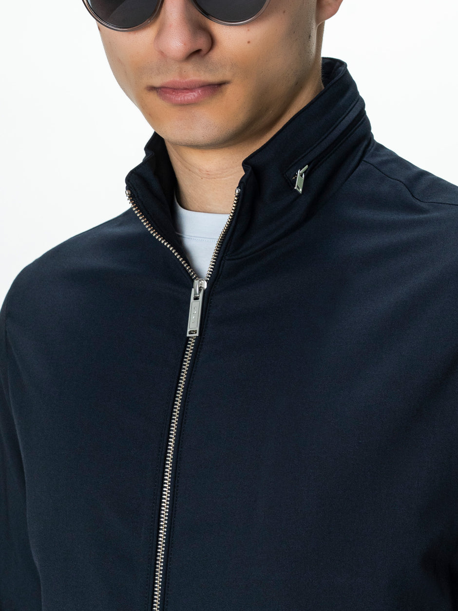 Geaca Barbati Tip Jacheta Bleumarin BMan BMan0007 (3)