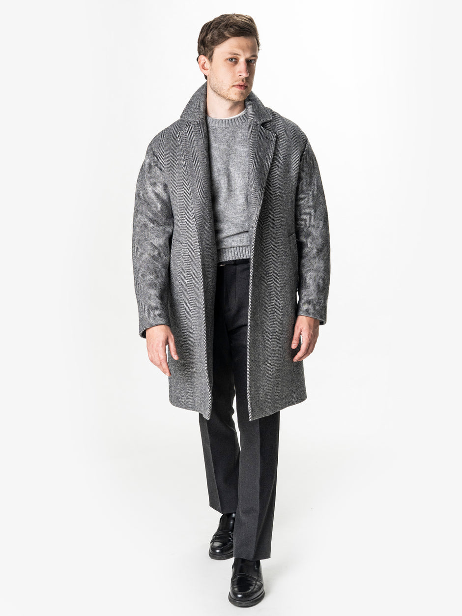 Tinuta Barbati Smart Casual Grafite Bman1214 (4)