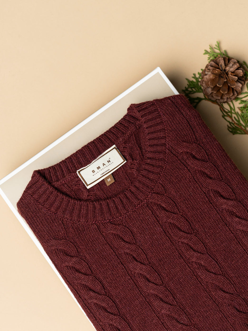 Pachet Cadou Barbati Pulover Cu Accesorii Bman0114 (3)