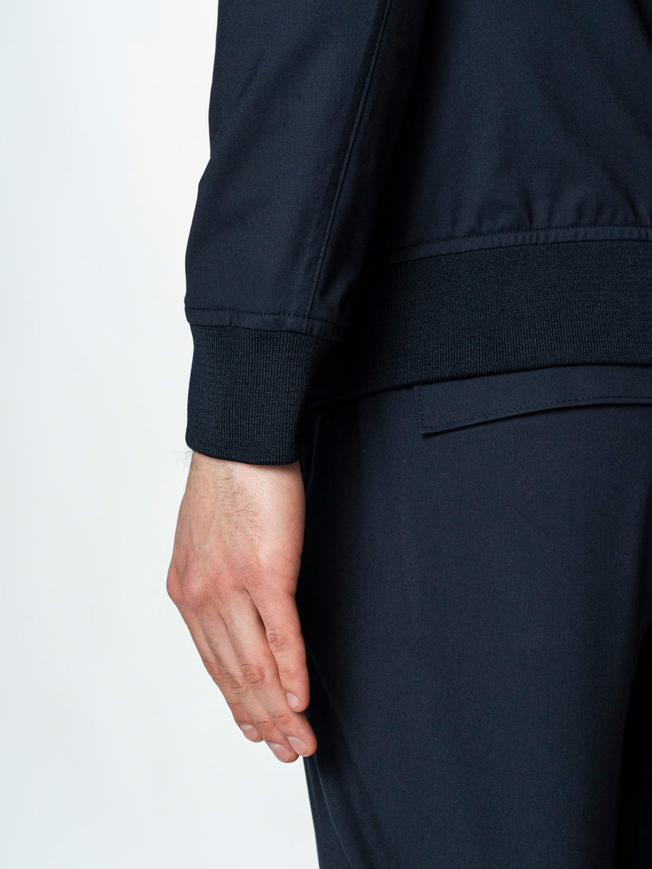 Geaca Barbati Tip Jacheta Bleumarin BMan BMan0007 (9)