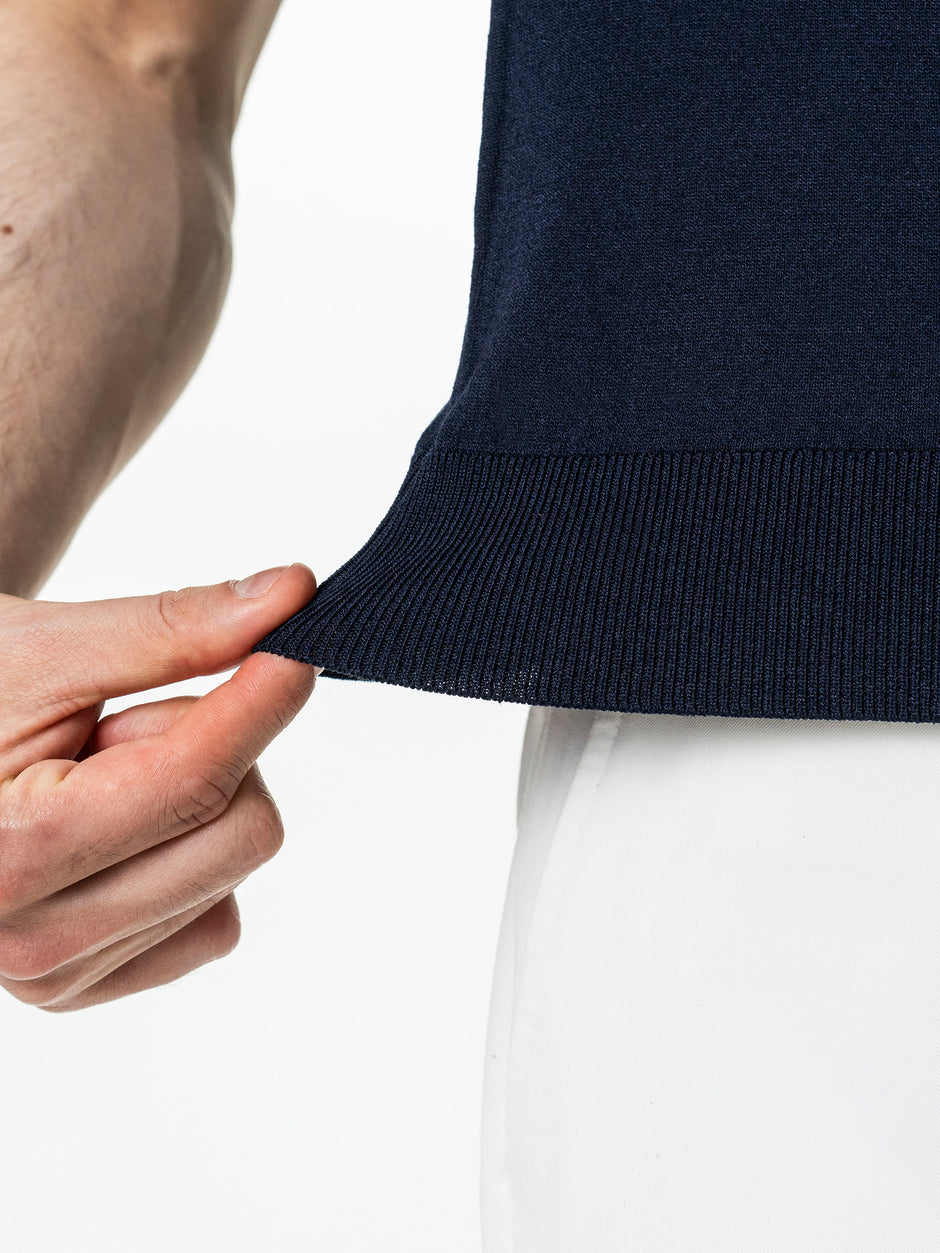 Tricou Barbati Rayon Bleumarin BMan0102 (8)