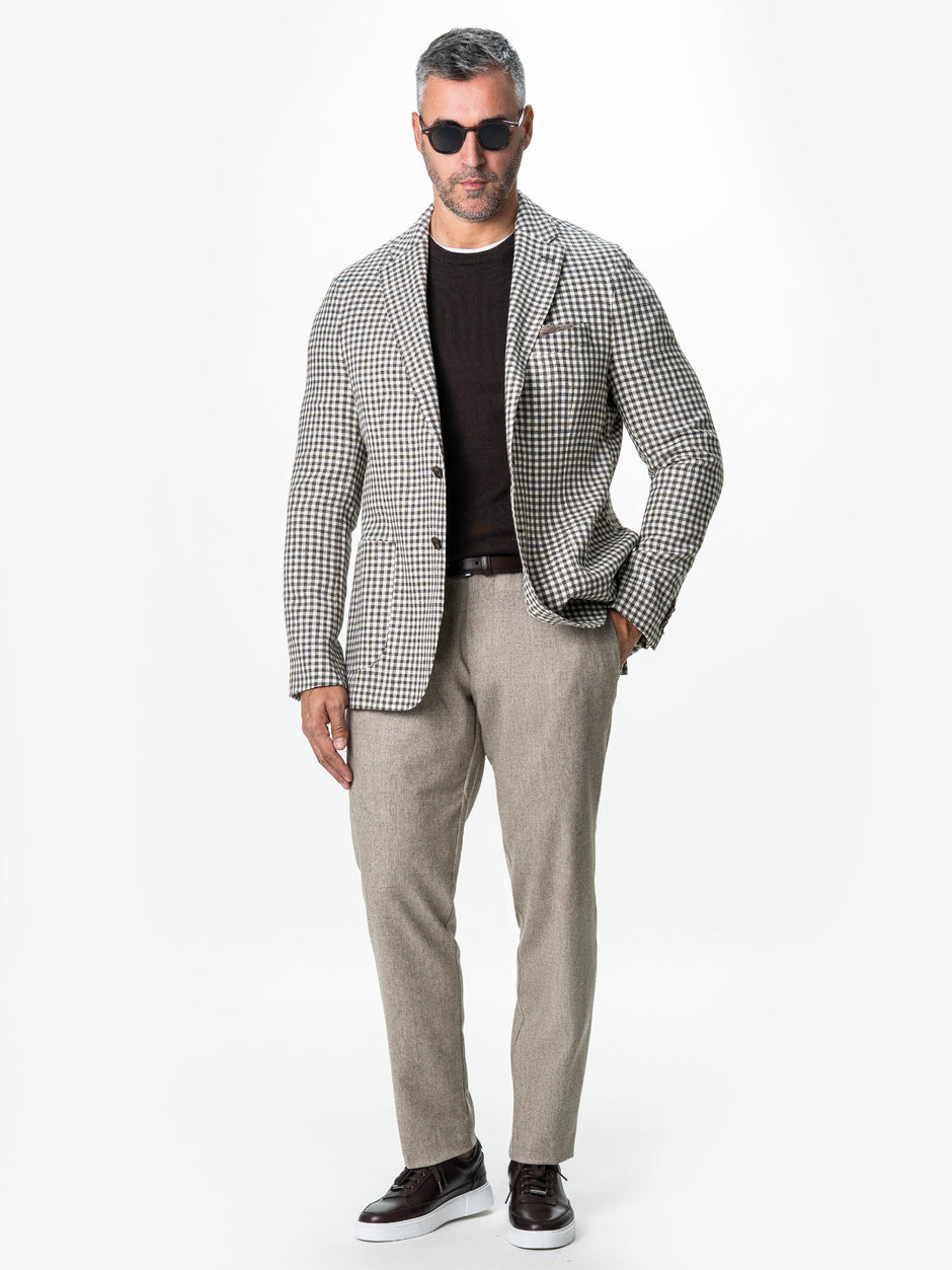 Sacou Barbati Maro Carouri Din Lana Drago Super110 Bman0025 (4)