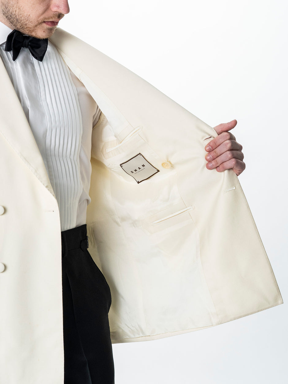 Costum Mire Smoking Crem Lana Vitale Barberis BMan342 (7)