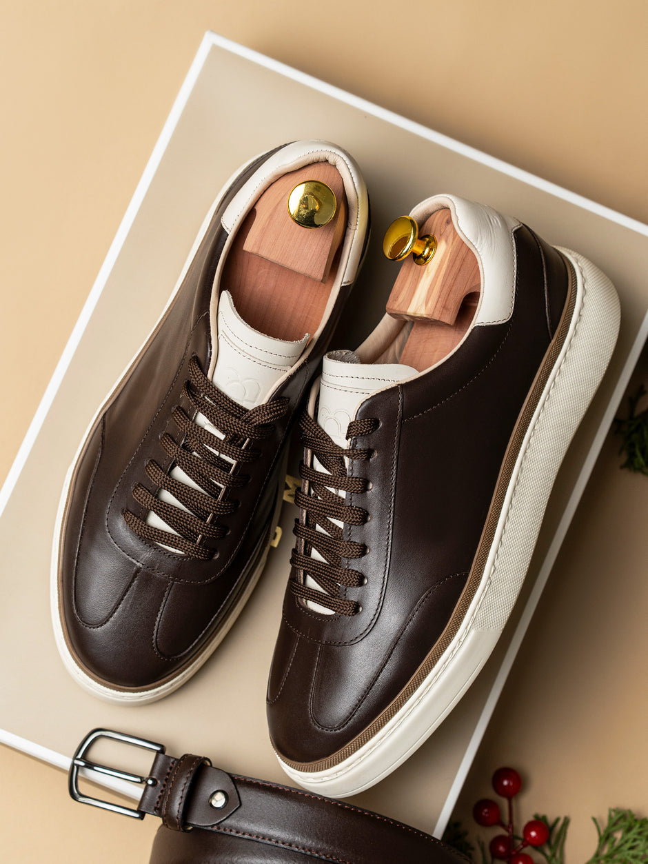 Pachet Cadou Barbati Incaltaminte Pantofi Cu Accesoriu Bman0090 (2)