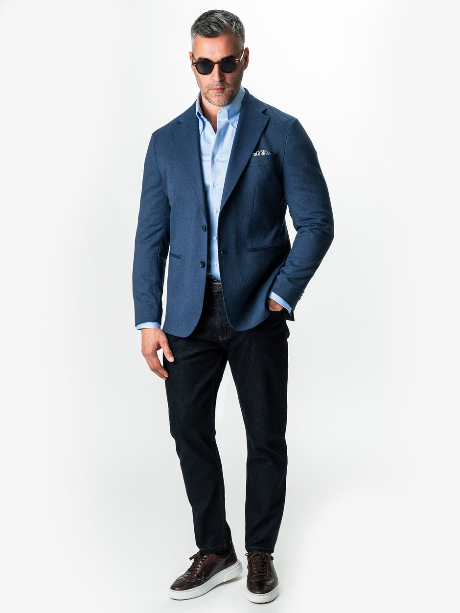 Tinuta Barbati Completa Smart Casual Maoro Bman0443 (1)