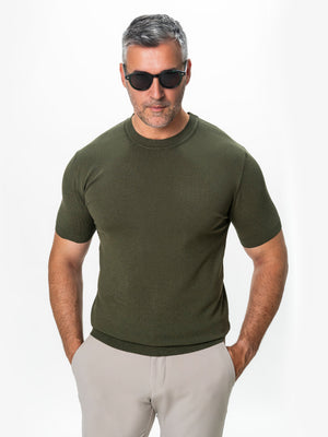 Tricou Barbati Rayon Kaki BMan0102