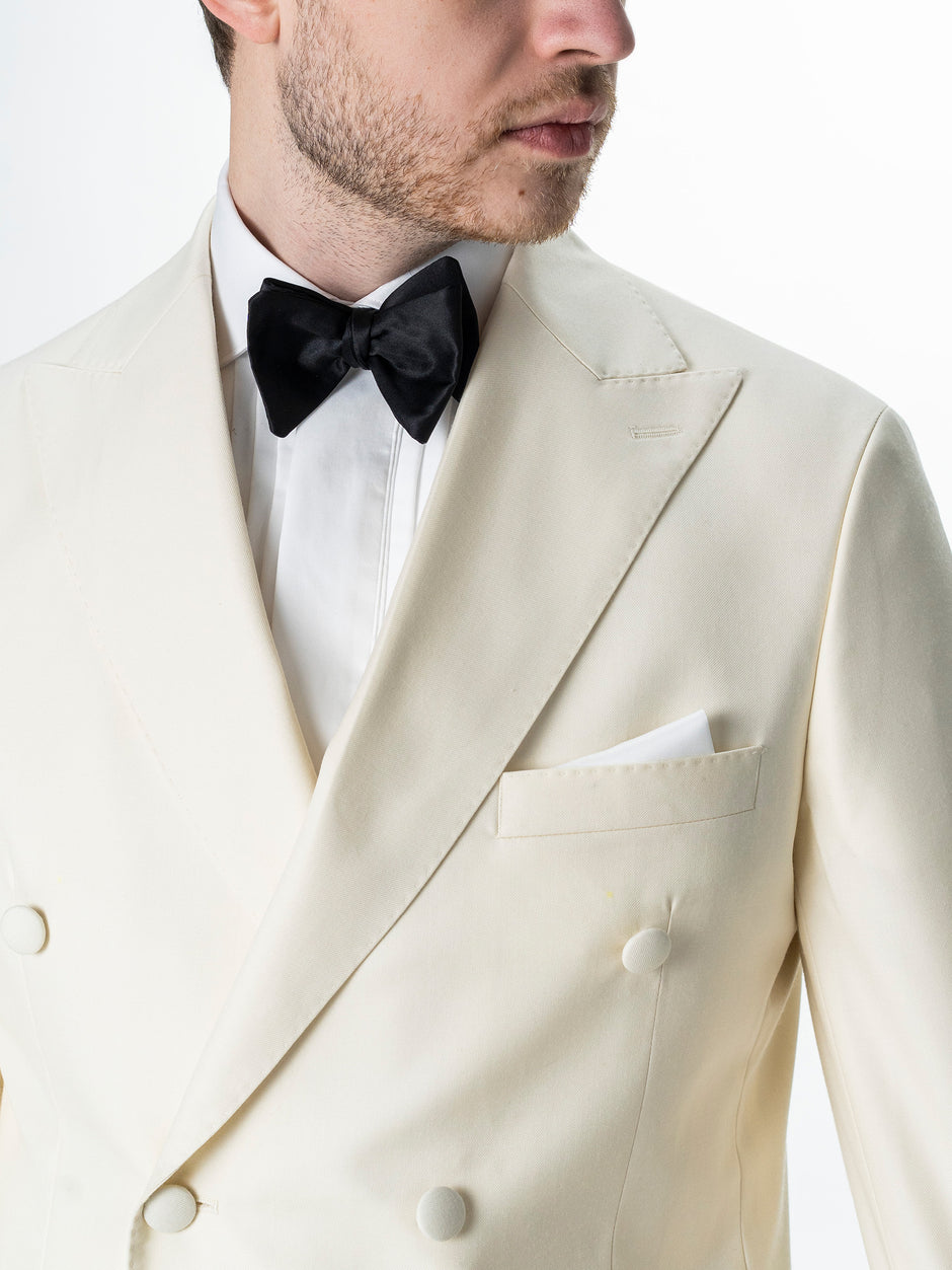 Costum Mire Smoking Crem Lana Vitale Barberis BMan342 (3)